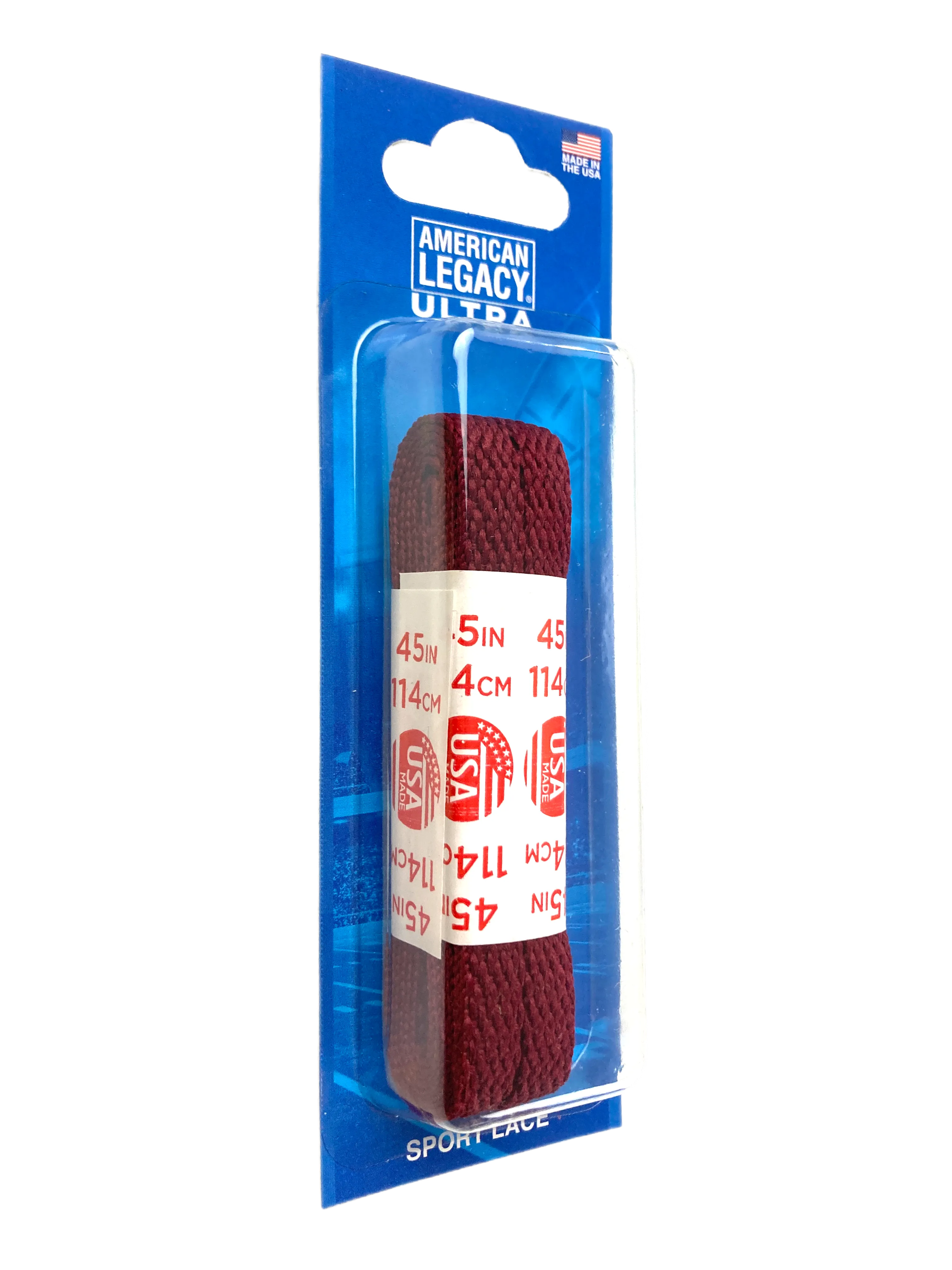 American Legacy ® Ultra All-Pro Laces | Maroon