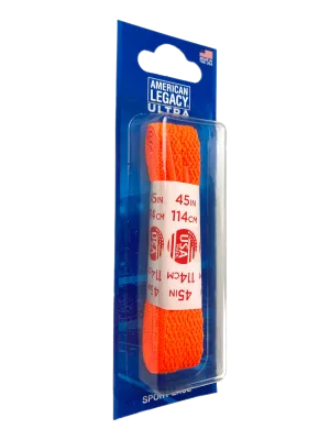 American Legacy ® Ultra All-Pro Laces | Neon Orange