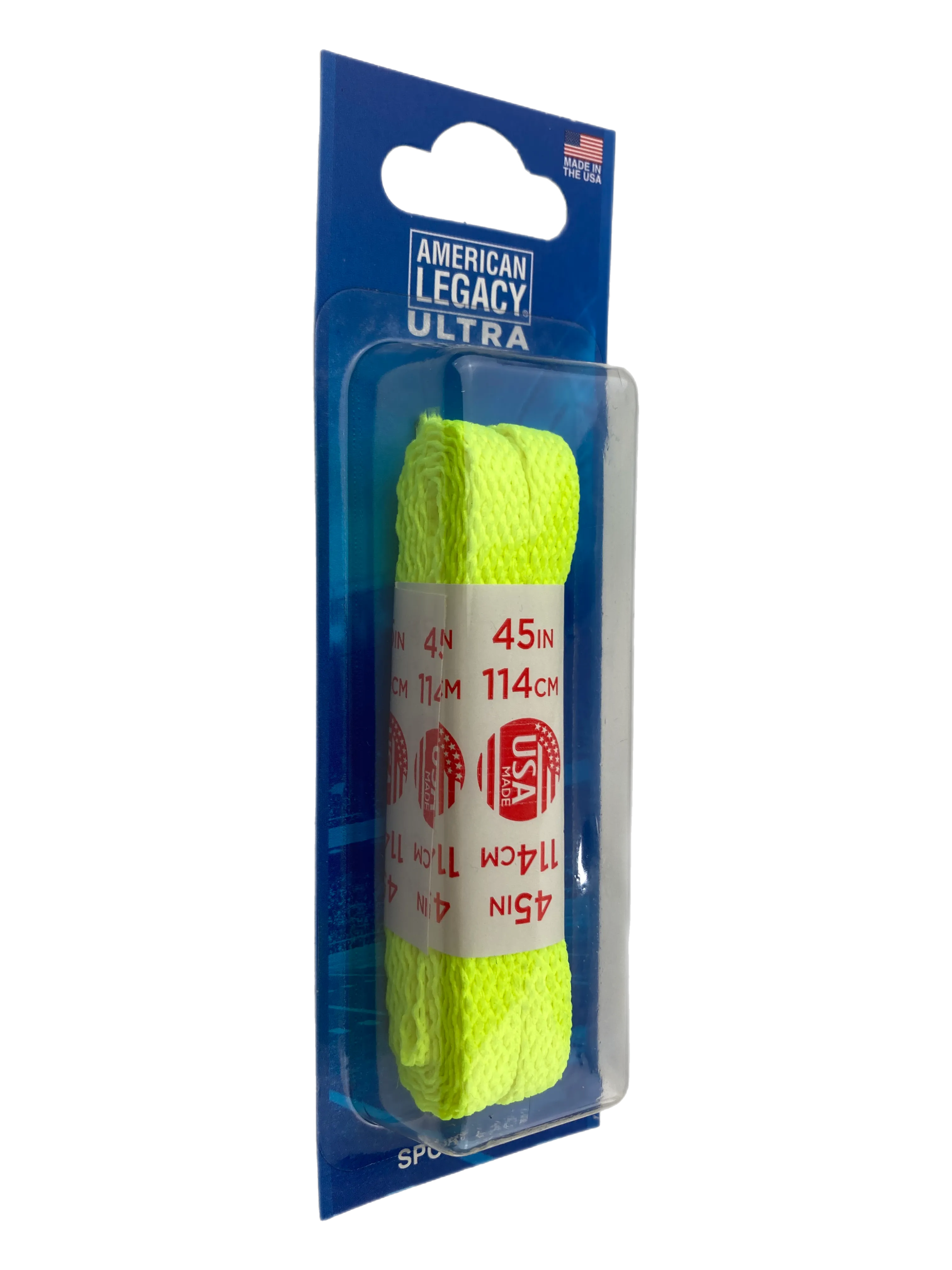 American Legacy ® Ultra All-Pro Laces | Neon Yellow