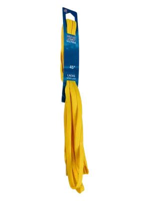 American Legacy ® Ultra Narrow Flat Tubular Laces | Canary Yellow