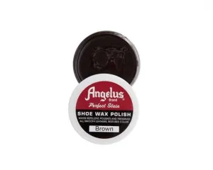 Angelus Shoe Wax- Brown