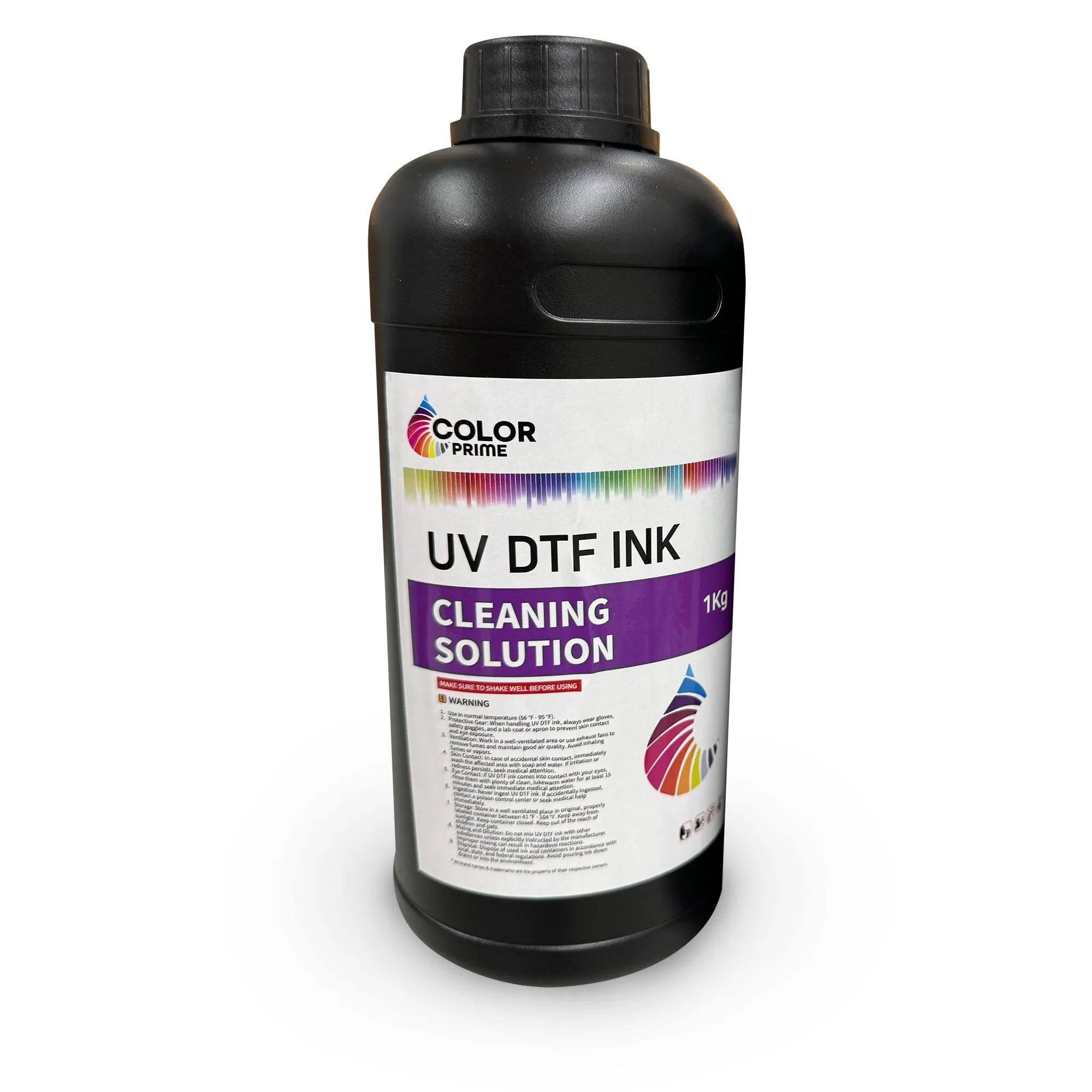 Aries UV DTF Maintenance & Cleaning Solution