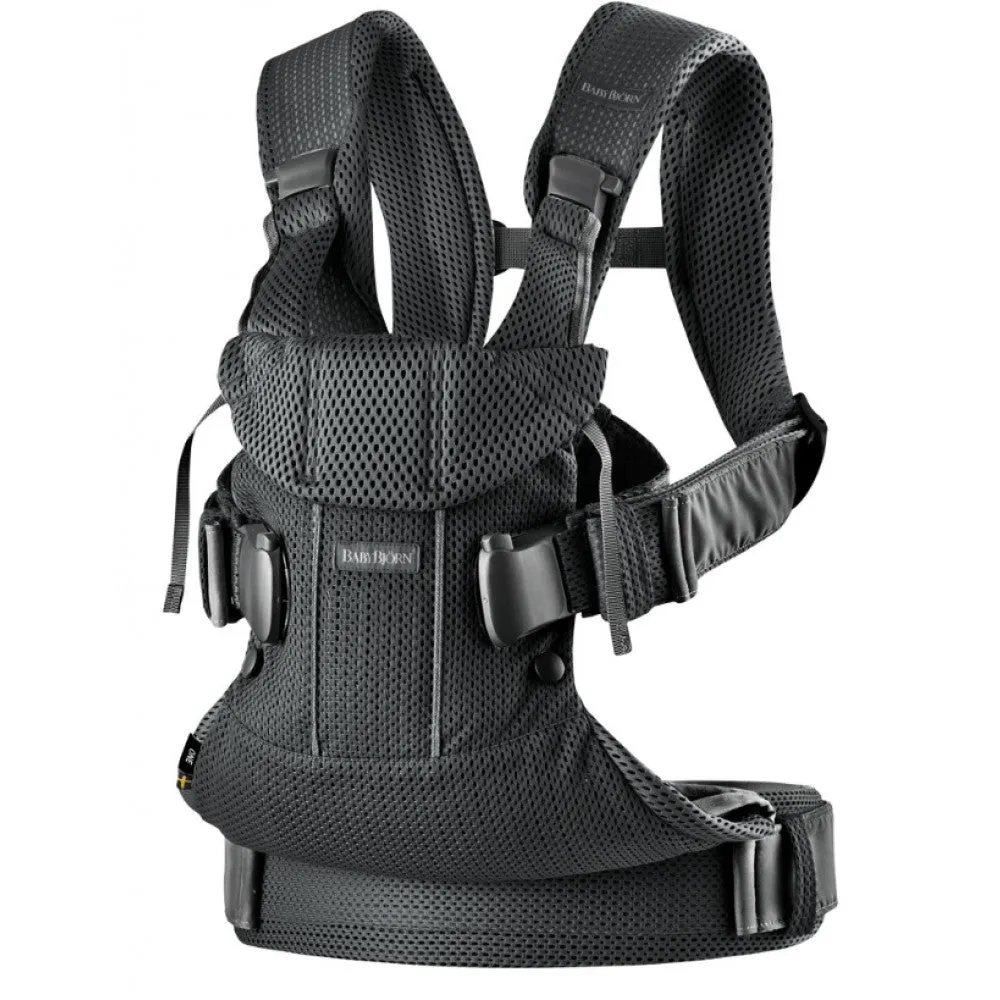 Babybjorn One Air Carrier 3D mesh Black