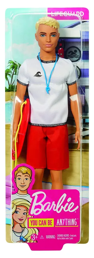 Barbie Careers Ken Lifeguard Doll