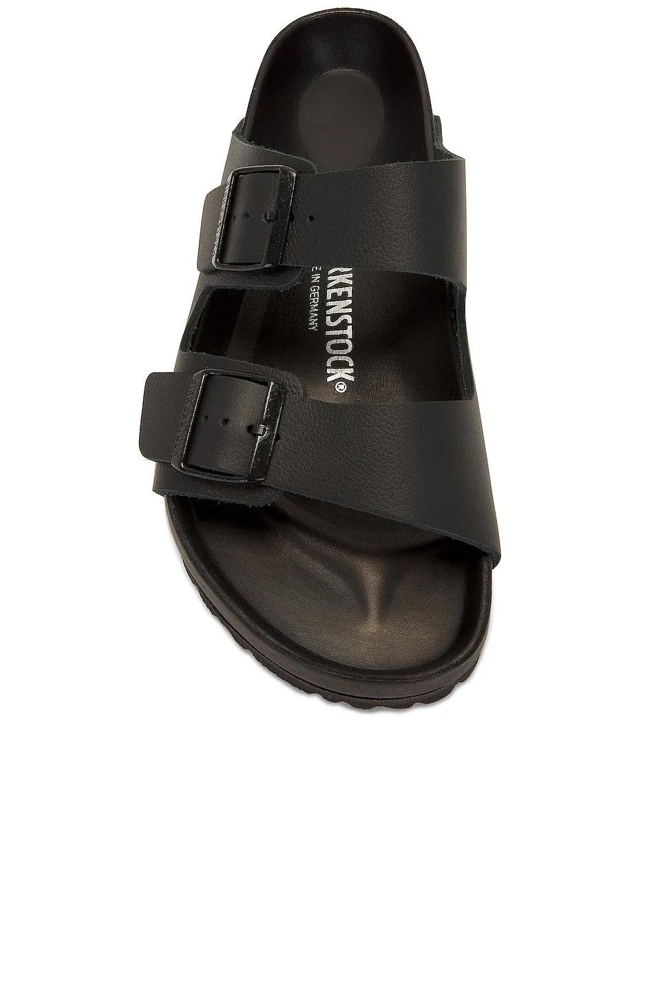 Birkenstock Arizona Exquisite Slides, Black