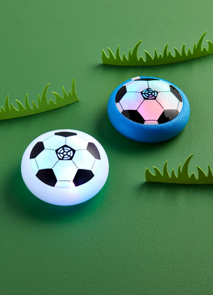 Blue Light Up Soccer Ball by Mud Pie