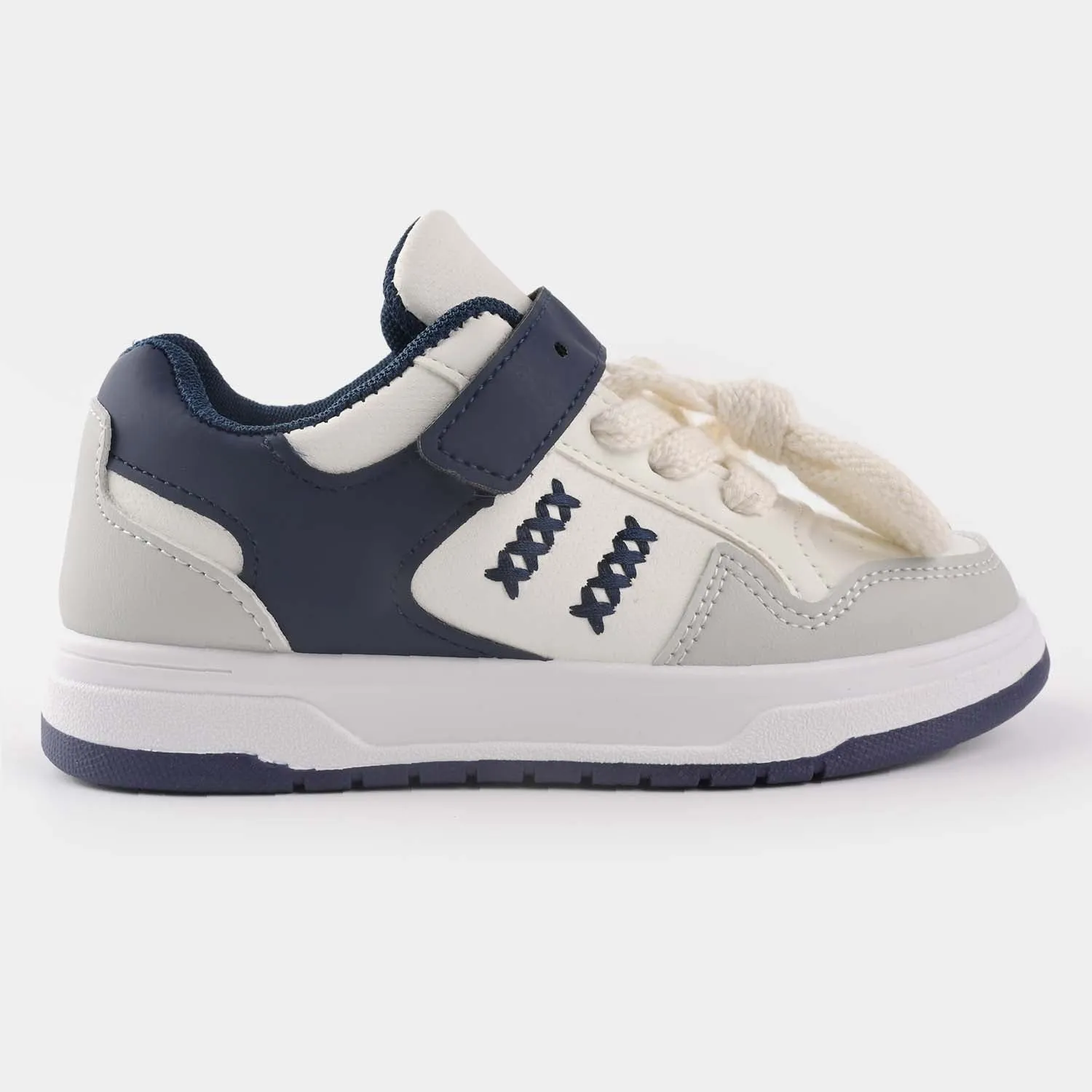 Boys Sneakers #5-W.G/Blue