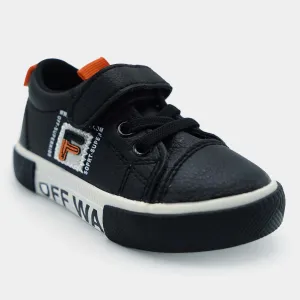 Boys Sneakers 5520C-BLACK