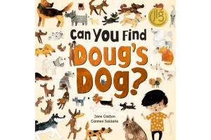 Can You Find Doug's Dog? by Jane Caston [Paperback]