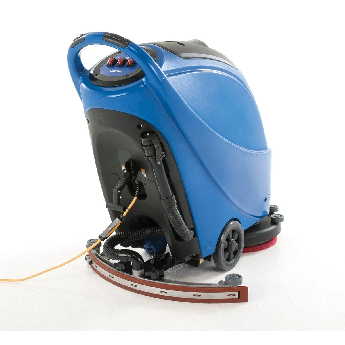 Clarke® CA30™ 17" Electric Automatic Floor Scrubber w/ Pad Driver