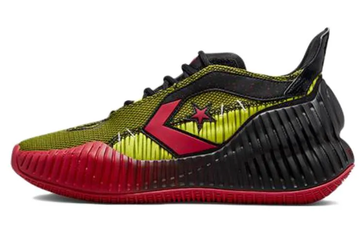 Converse All Star BB Prototype CX Men's Basketball Shoes, Black/Red/Yellow