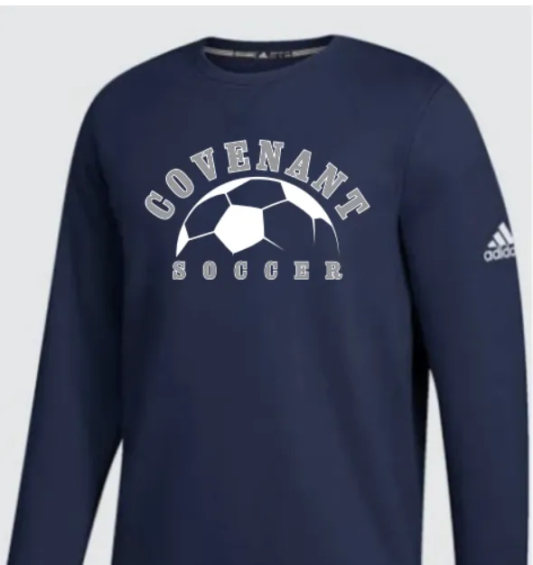 Covenant Boys/Girls Soccer - MS/JV -Crewneck sweatshirt