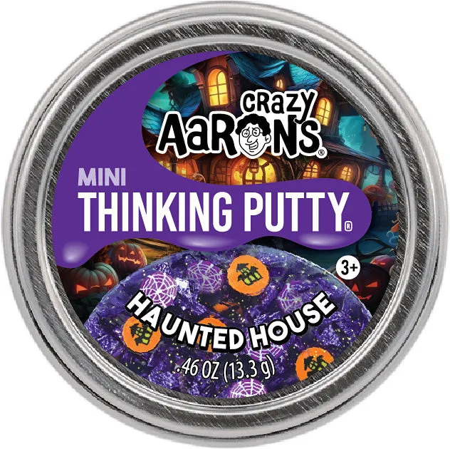 Crazy Aaron's Mini Trick or Treat Thinking Putty (assorted)