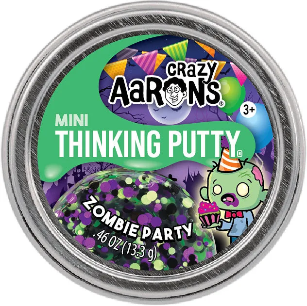 Crazy Aaron's Mini Trick or Treat Thinking Putty (assorted)