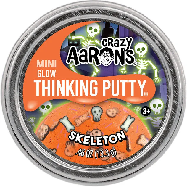 Crazy Aaron's Mini Trick or Treat Thinking Putty (assorted)