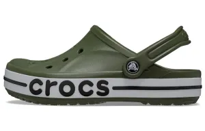 Crocs unisex clogs, green