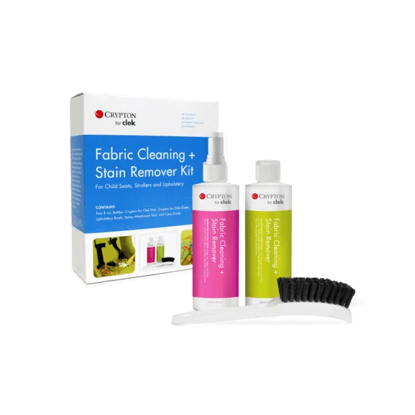 Crypton for Clek Fabric Cleaning   Stain Remover Kit