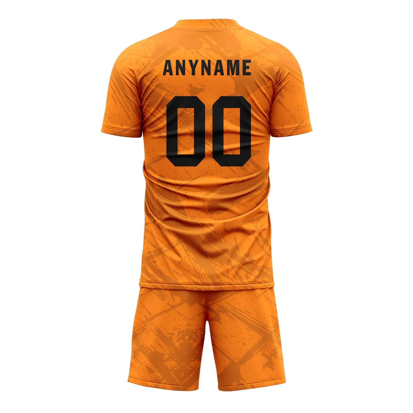 Custom Orange Soccer Sets Jersey Personalized SCJ101-D28013