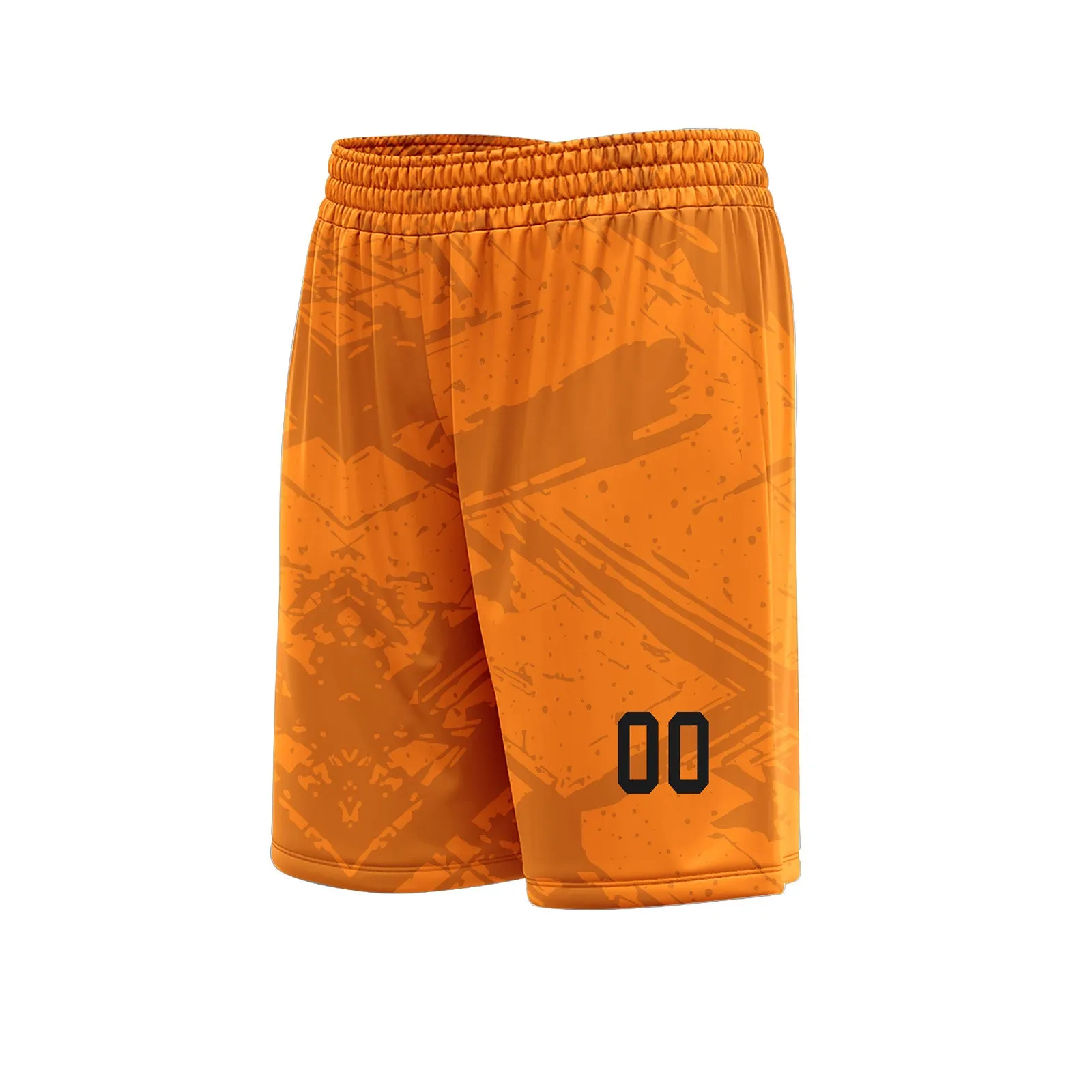 Custom Orange Soccer Sets Jersey Personalized SCJ101-D28013