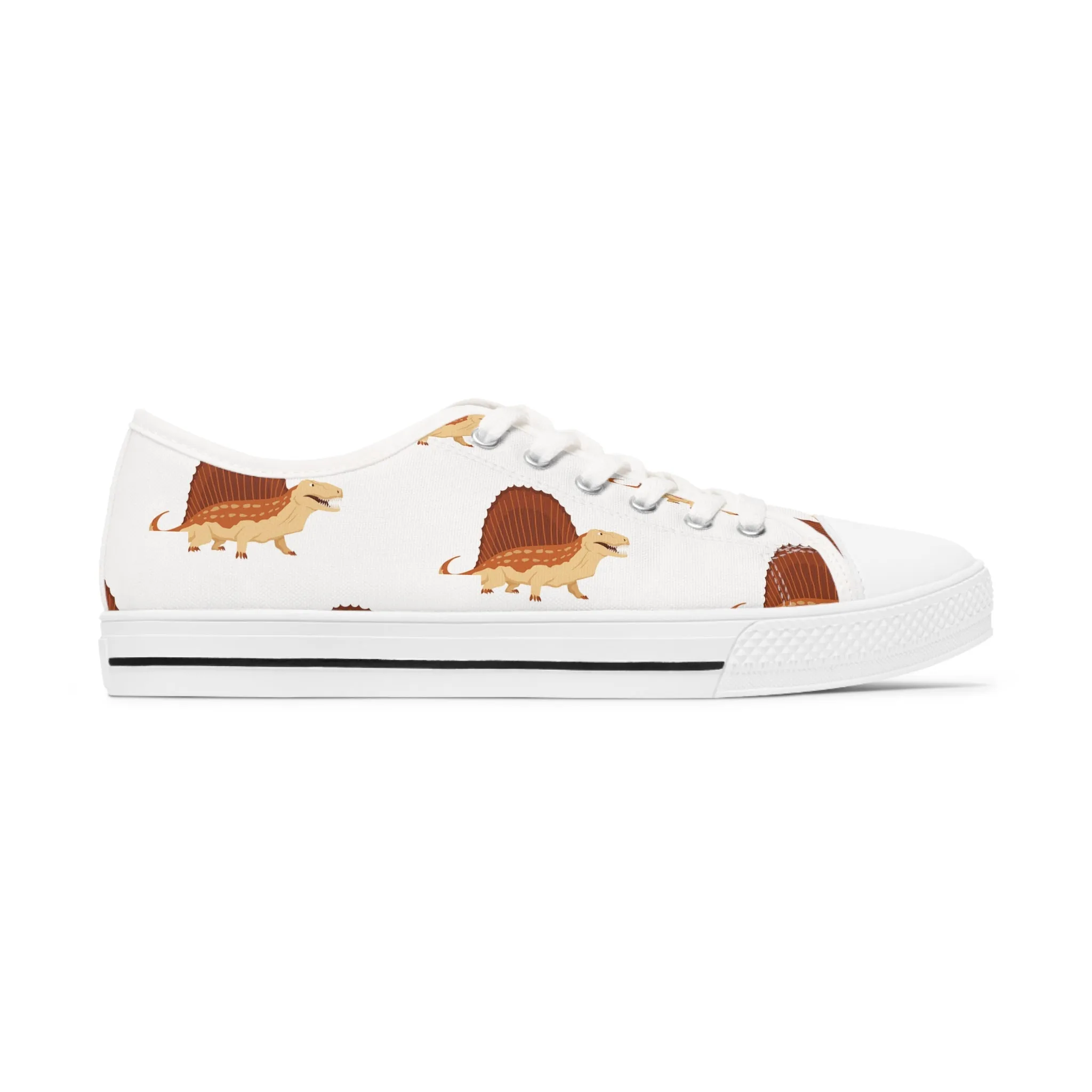 Dimetrodon Women's Low Top Sneakers