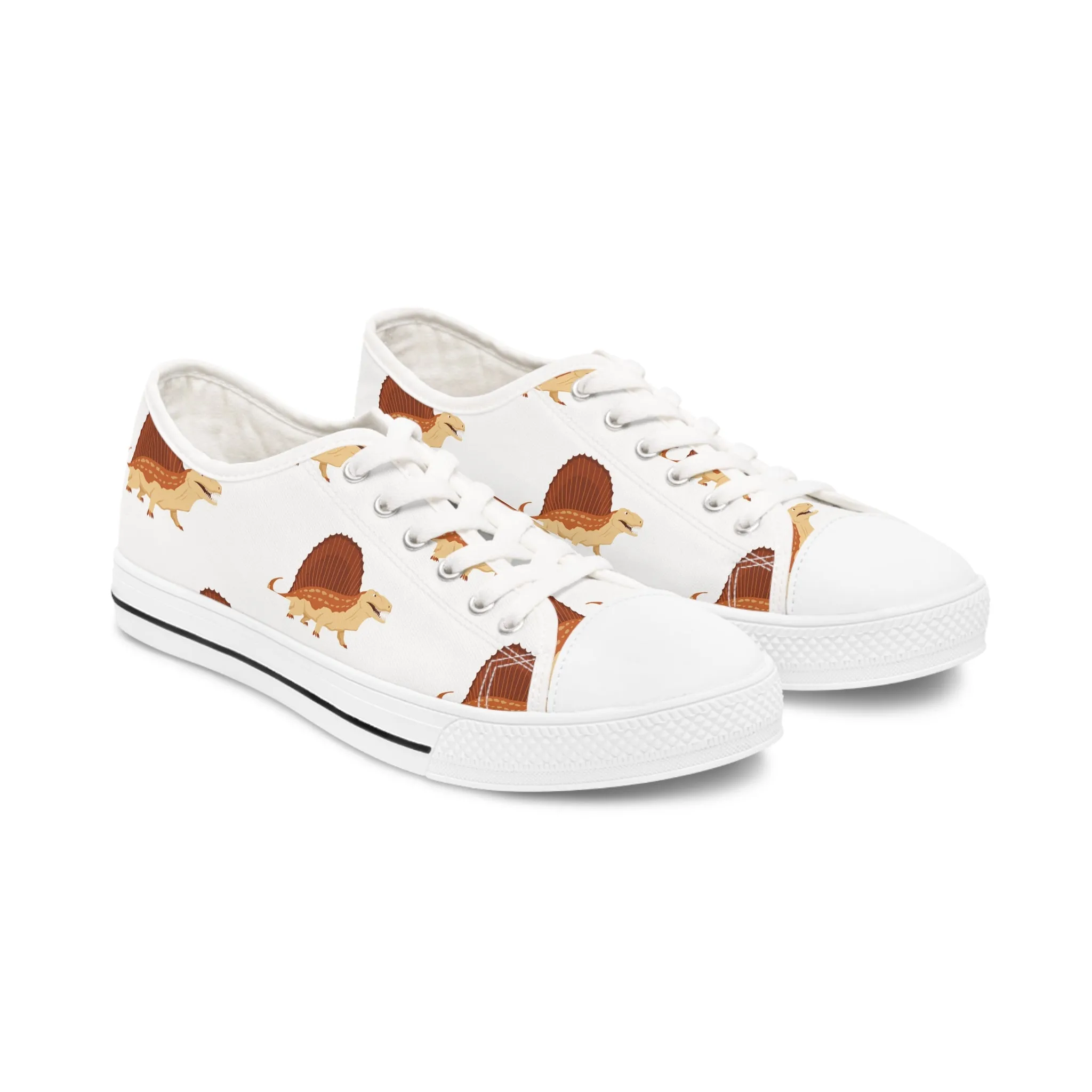 Dimetrodon Women's Low Top Sneakers