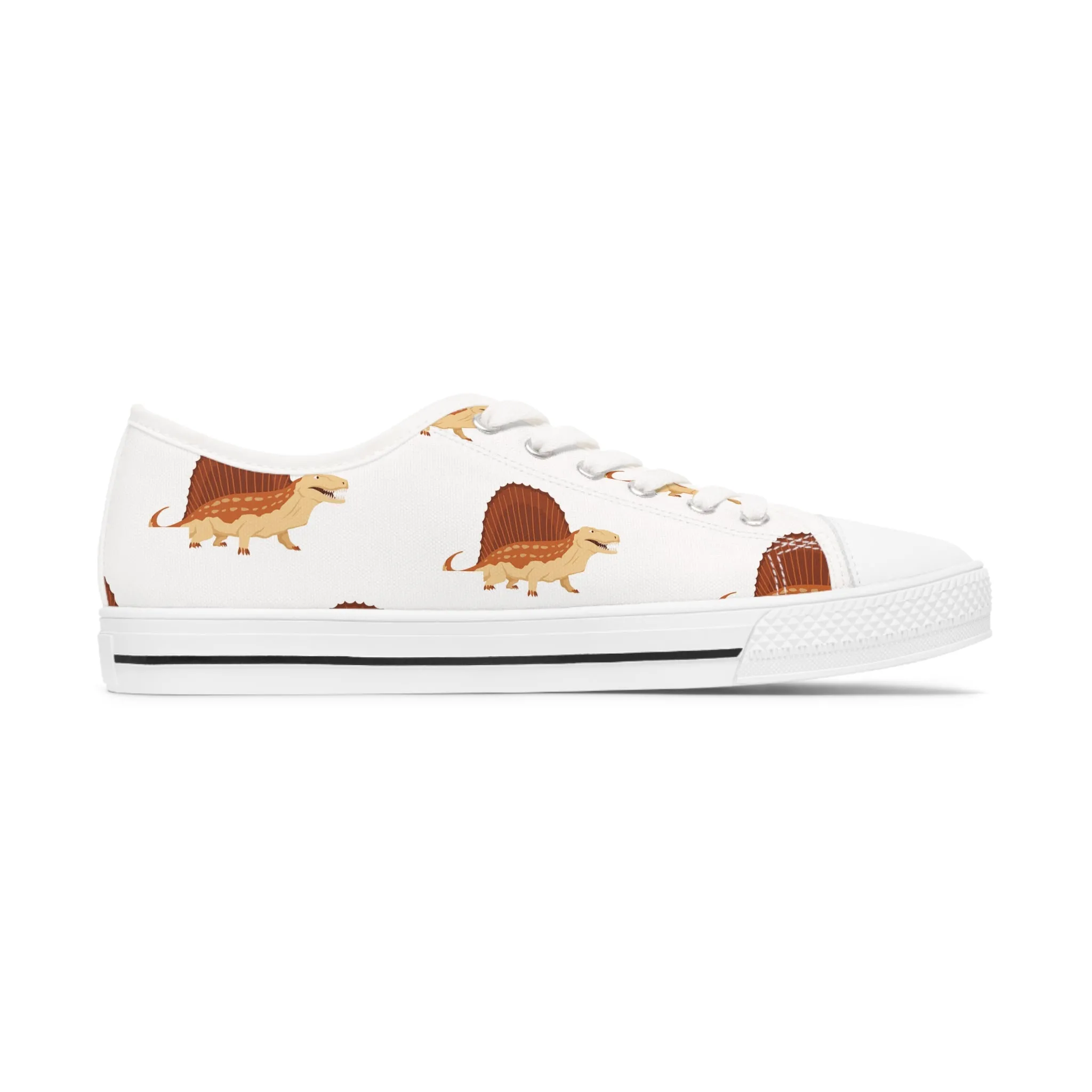 Dimetrodon Women's Low Top Sneakers