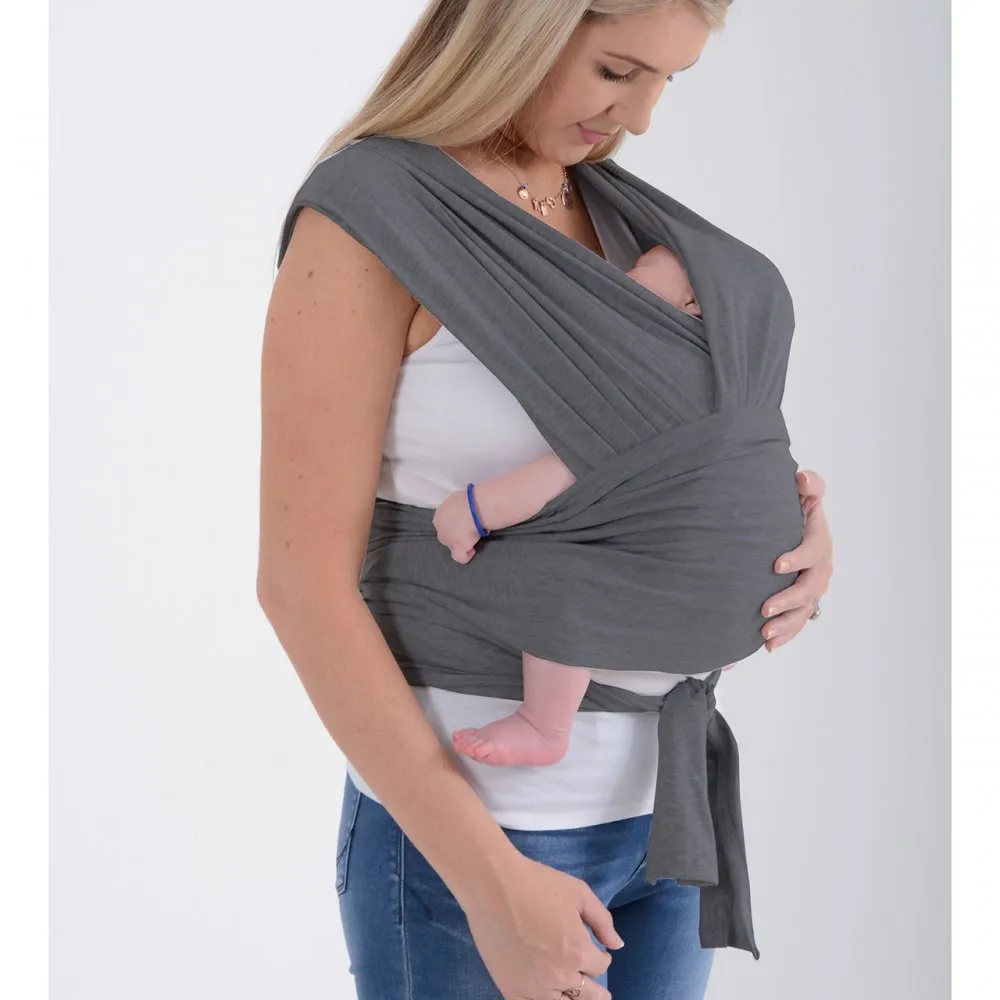 Dreamgenii® SnuggleRoo Baby Carrier Charcoal