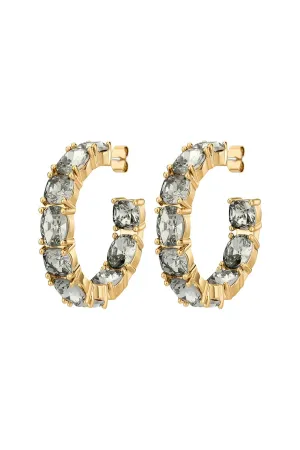 Dyrberg/Kern Gretia Hoop Earrings