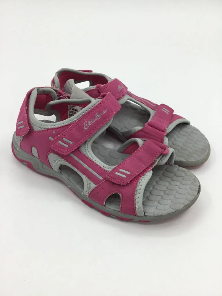 Eddie Bauer Child Size 2 Youth Pink Sandals/Flip Flops