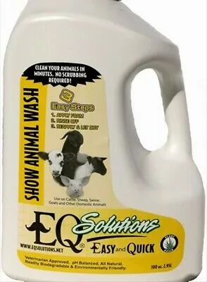 EQ Soultion Show Animal Wash 100oz