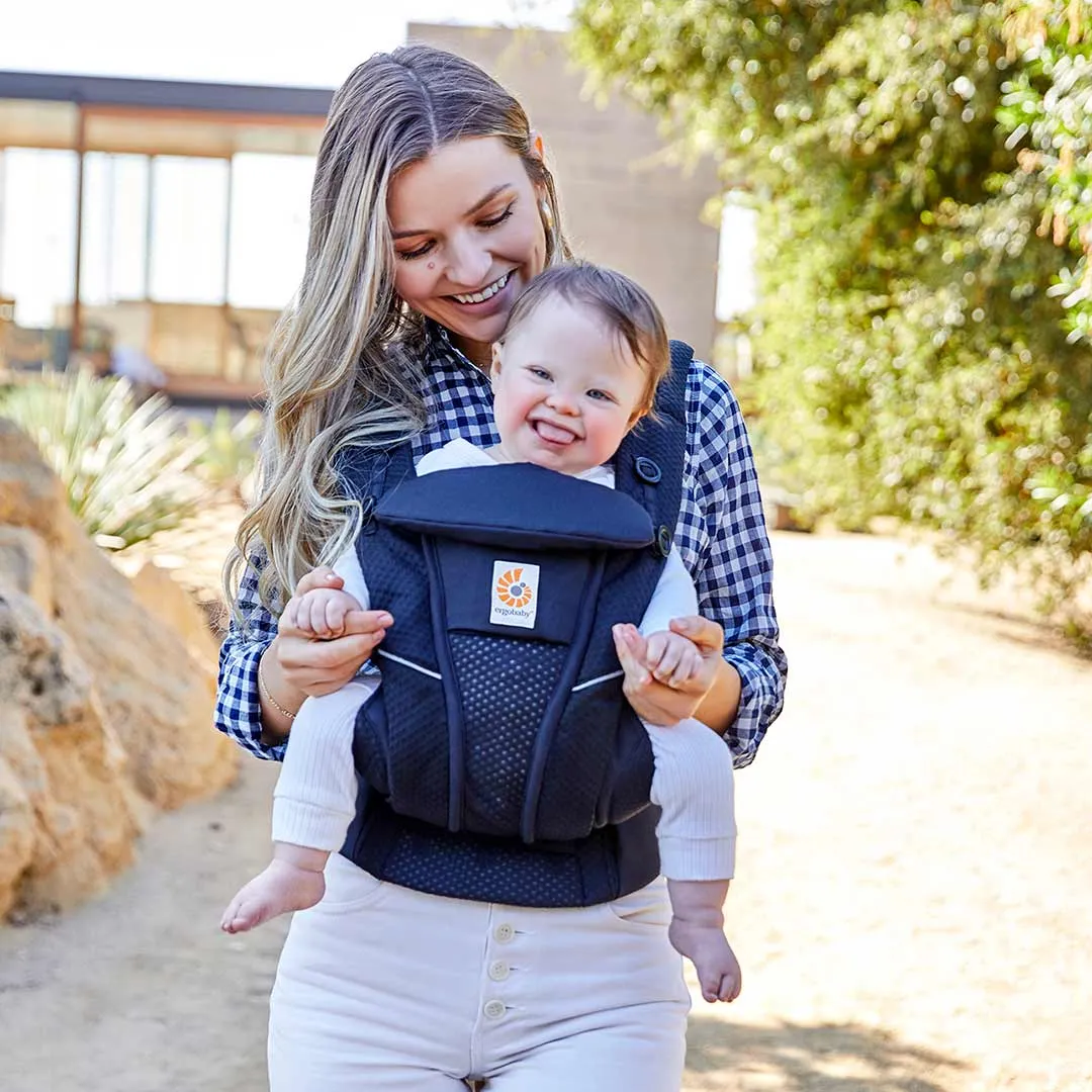 Ergobaby Omni Breeze Baby Carrier - Midnight Blue