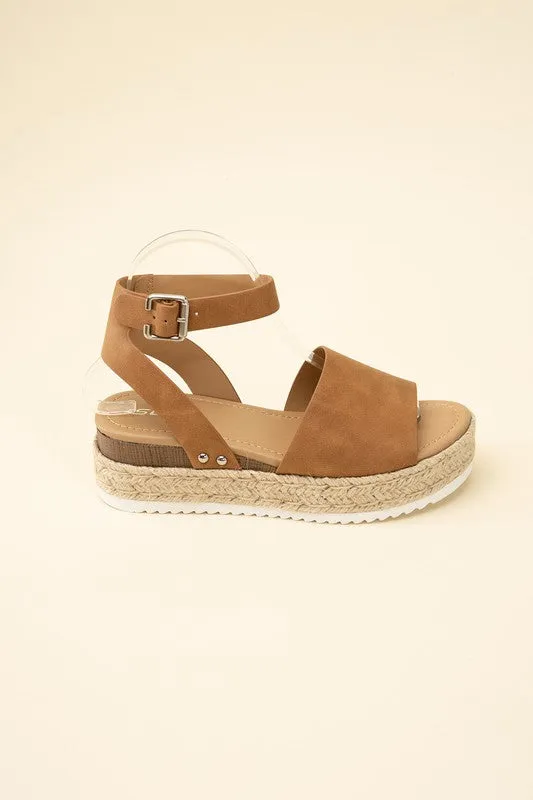 Ezra Ankle Strap Sandals