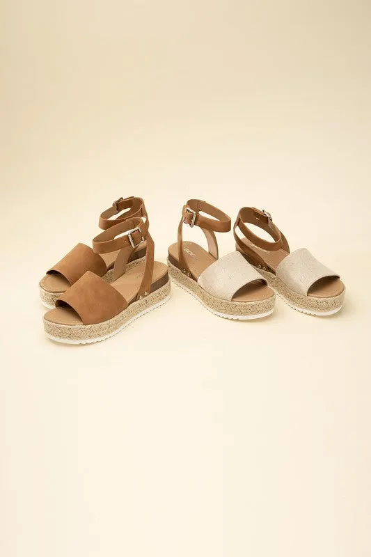 Ezra Ankle Strap Sandals