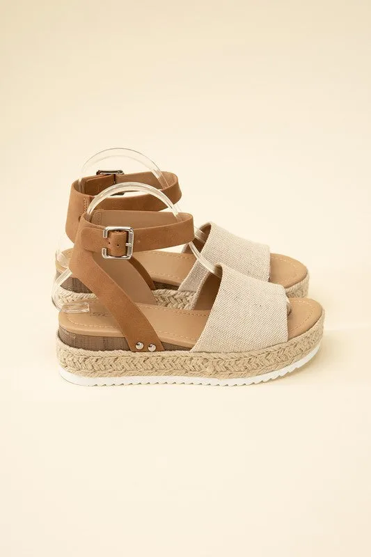 Ezra Ankle Strap Sandals