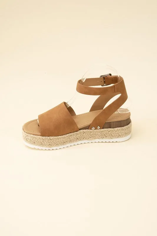 Ezra Ankle Strap Sandals