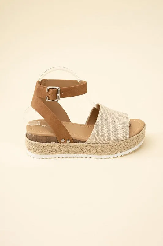 Ezra Ankle Strap Sandals