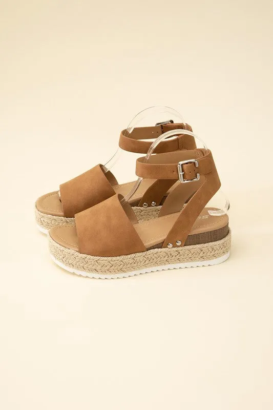 Ezra Ankle Strap Sandals