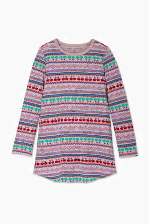 Fairisle Sleep Dress