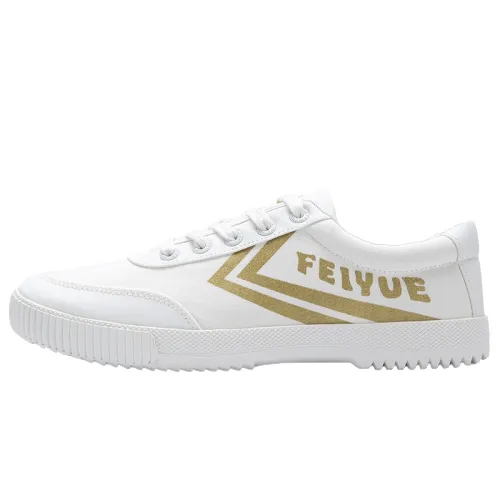 FEIYUE third edition sneakers canvas shoes board shoes trend white shoes 8108 Size 35-44 Unisex Youth Adult 4 Colors-Green-Gold-Pink-Blue Red