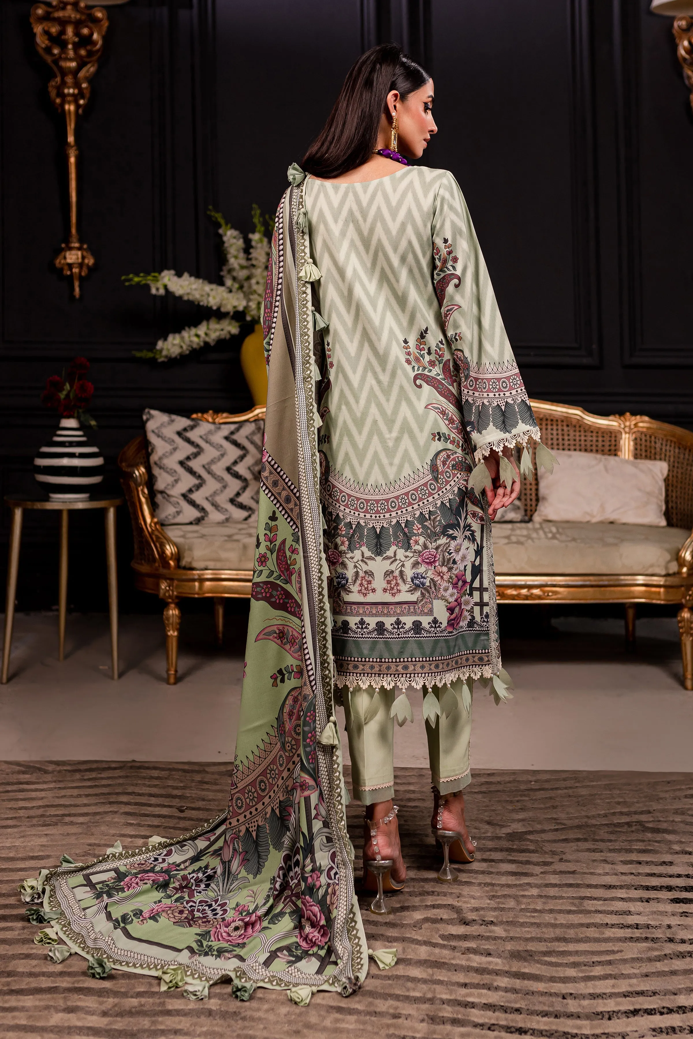 Firdous Linen Collection 2023 – 23-FLP-20382-B