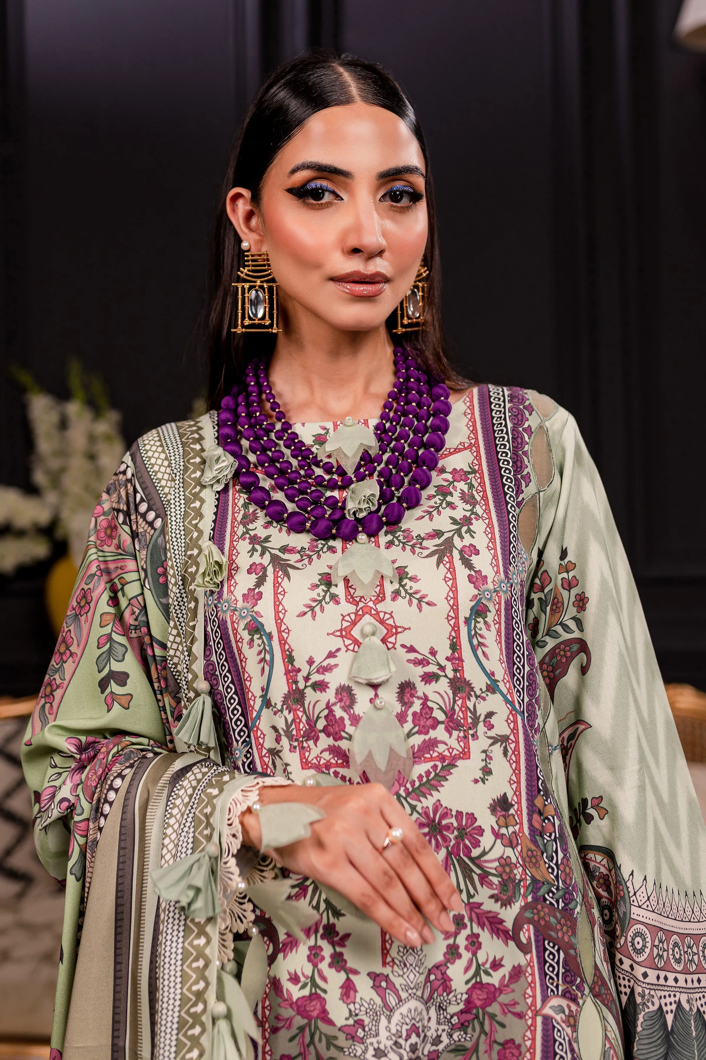 Firdous Linen Collection 2023 – 23-FLP-20382-B