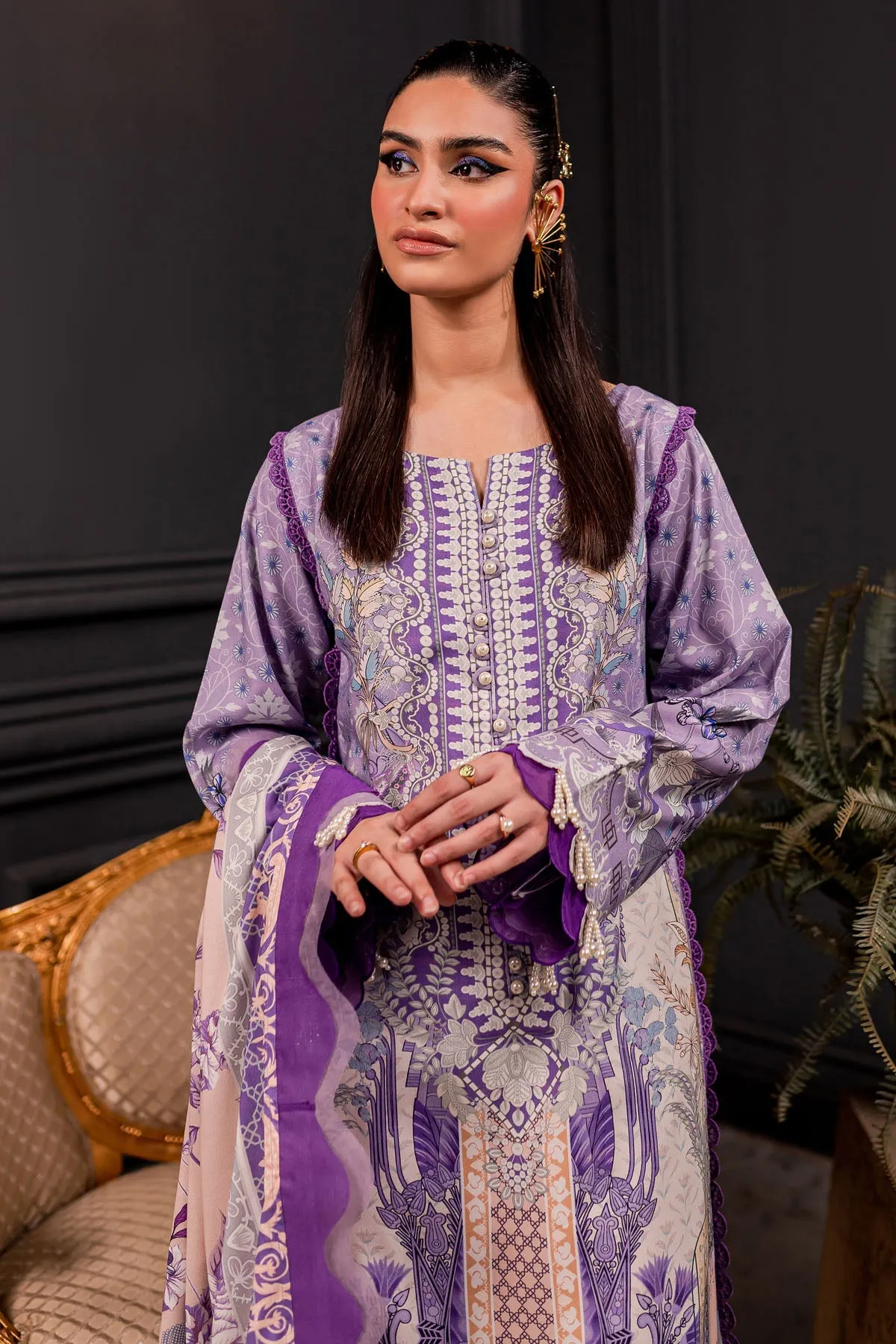 Firdous Linen Collection 2023 – 23-FLP-20395-A