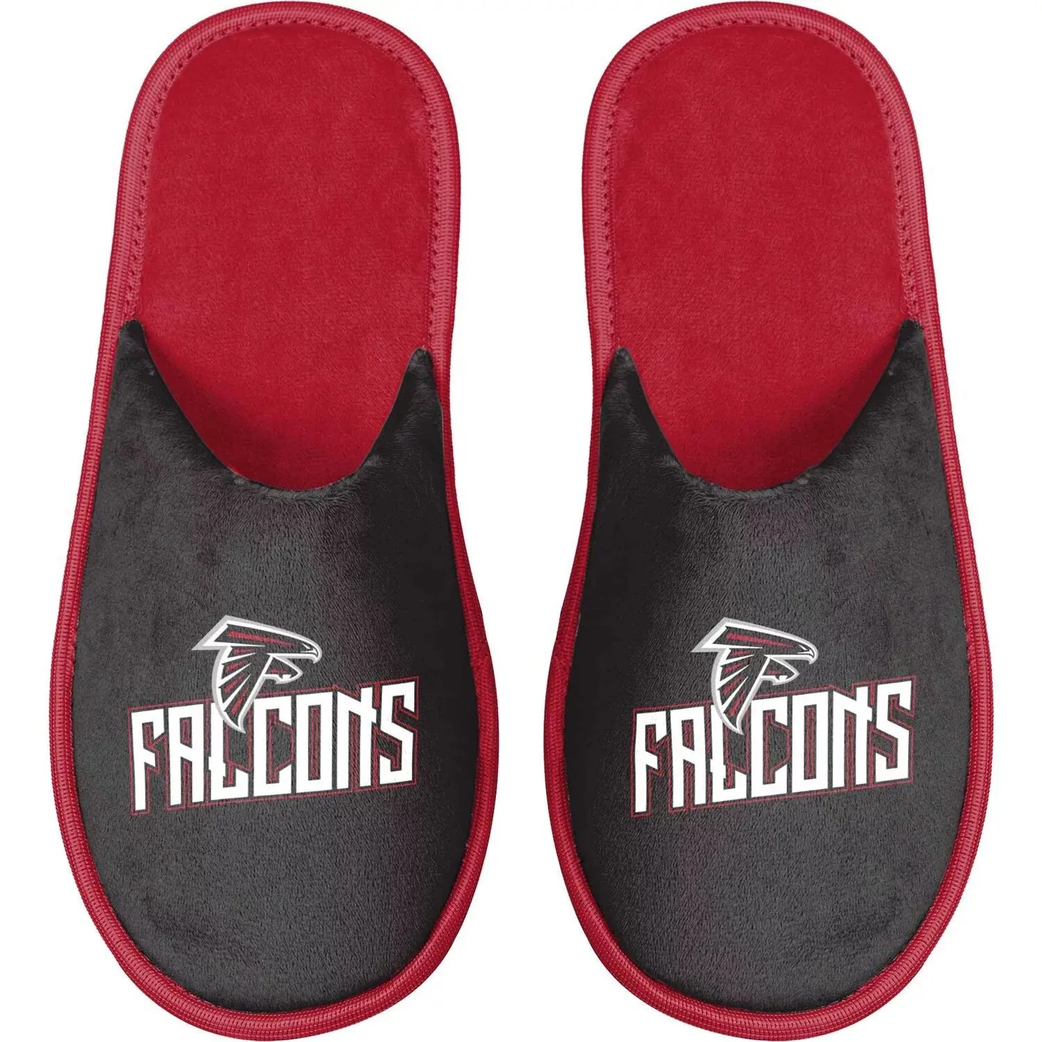 FOCO Atlanta Falcons Scuff Men's Slides