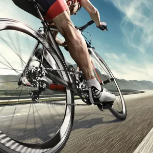 Foot orthotics for cycling