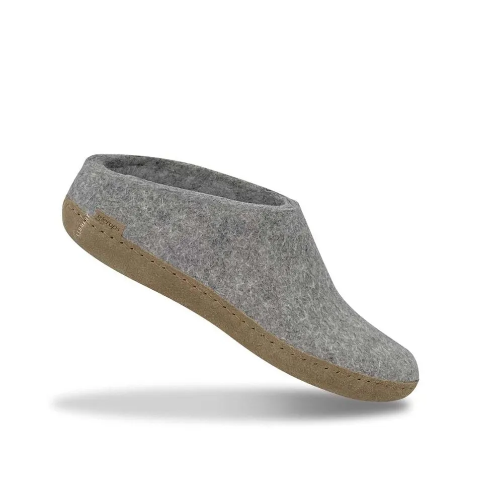 Glerups Slip-on Leather Sole - Unisex