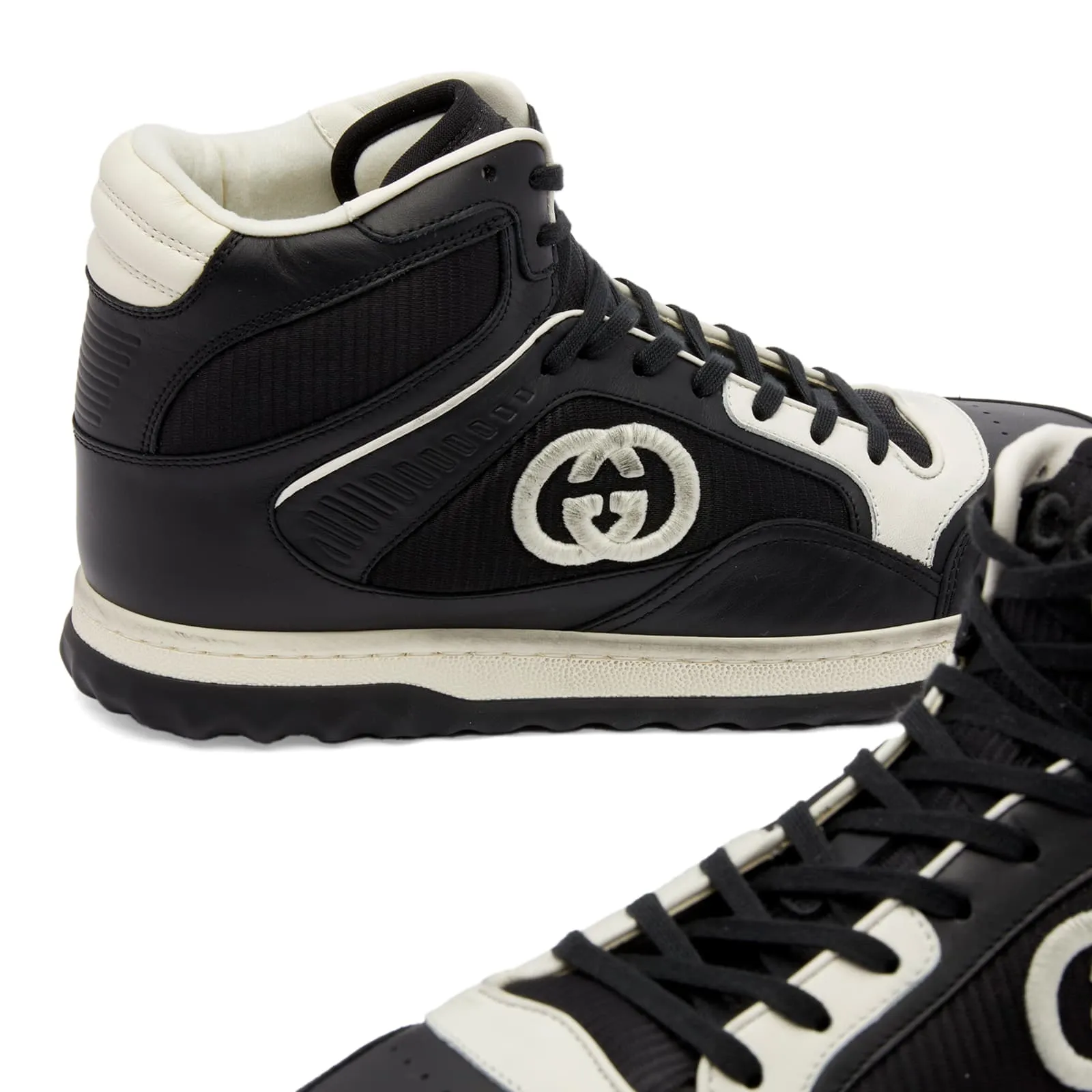 Gucci Mac Hi sneakers, black