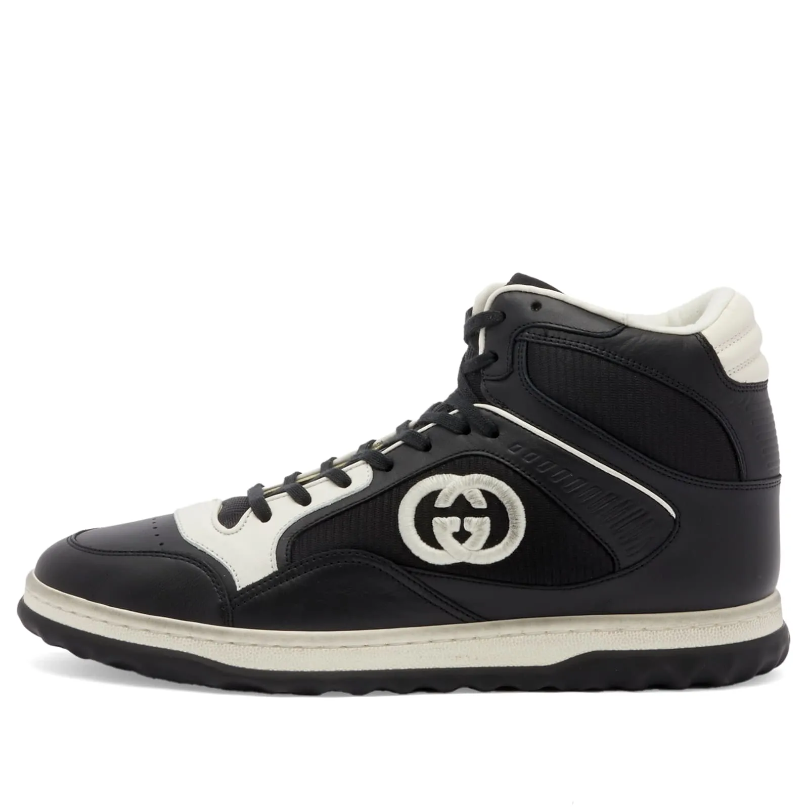 Gucci Mac Hi sneakers, black