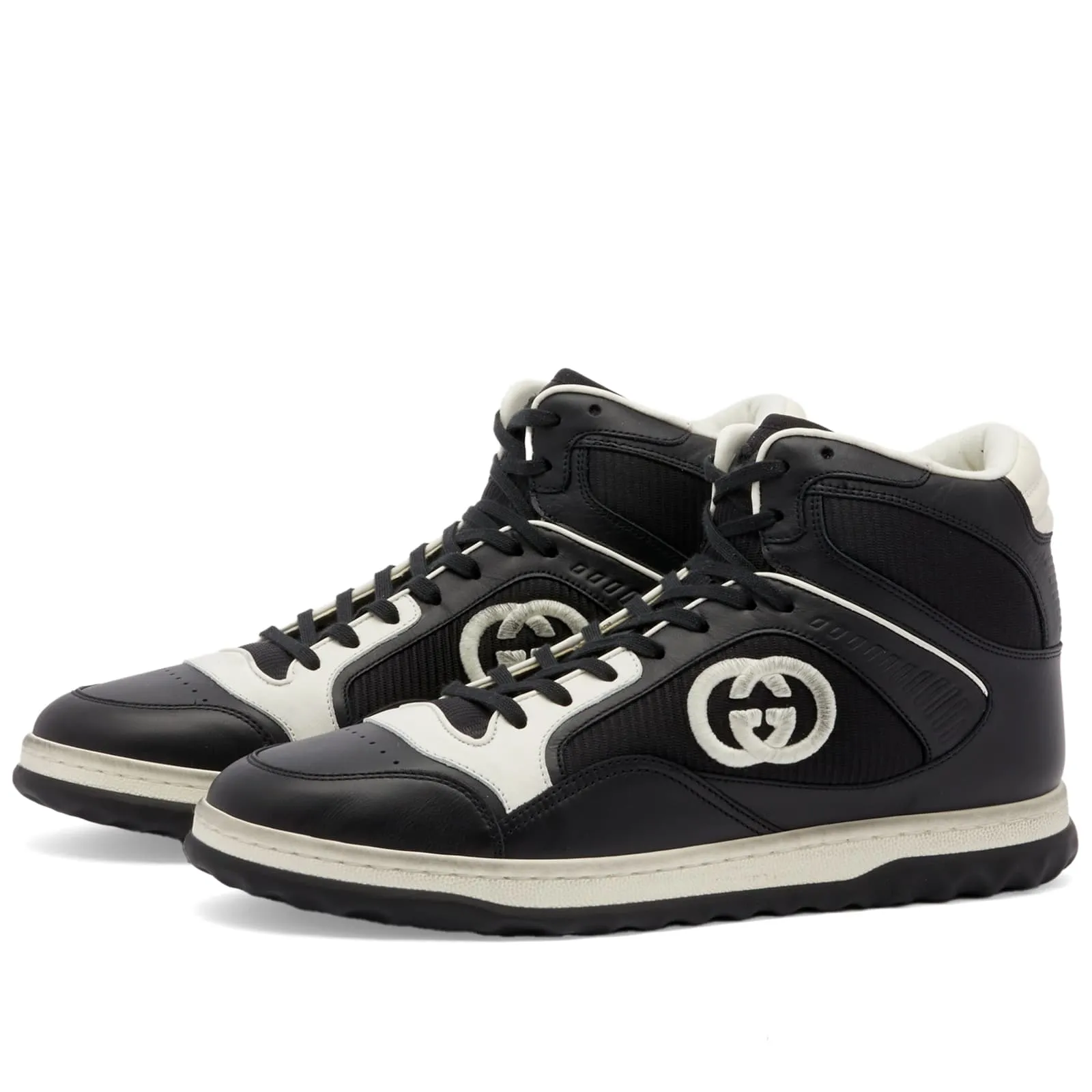 Gucci Mac Hi sneakers, black