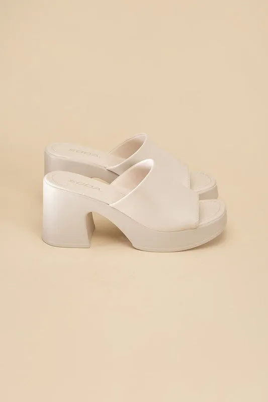 Gwen Slide Mules