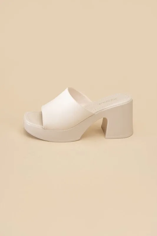 Gwen Slide Mules